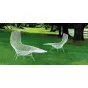 Кресло Asymmetric Chaise designed by Harry Bertoia		 in 1952 от LaLume