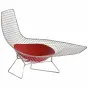 Кресло Asymmetric Chaise designed by Harry Bertoia		 in 1952 от LaLume