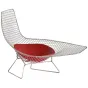 Кресло Asymmetric Chaise designed by Harry Bertoia		 in 1952 от LaLume