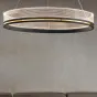 Подвесная люстра DILEMMA D40+60+80 Brass от ImperiumLoft