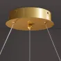 Подвесная люстра DILEMMA D40+60+80 Brass от ImperiumLoft