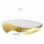 Подвесной светильник CATELLANI & SMITH LEDERAM MANTA S2 PENDANT White + Gold от LaLume