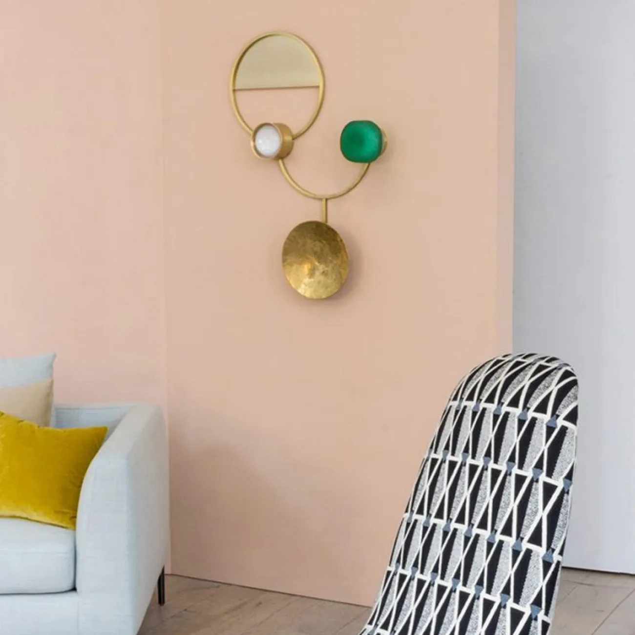 Настенный светильник SHIELD C от ImperiumLoft