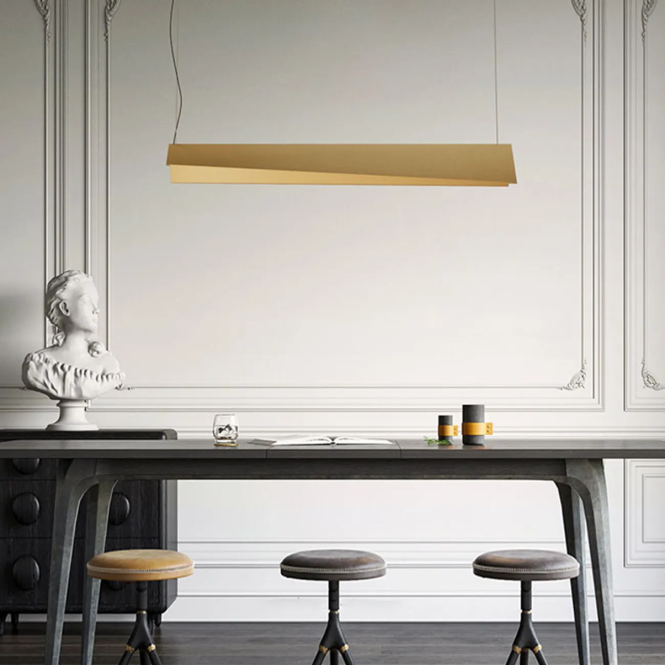 Подвесной светильник STANZA от ImperiumLoft