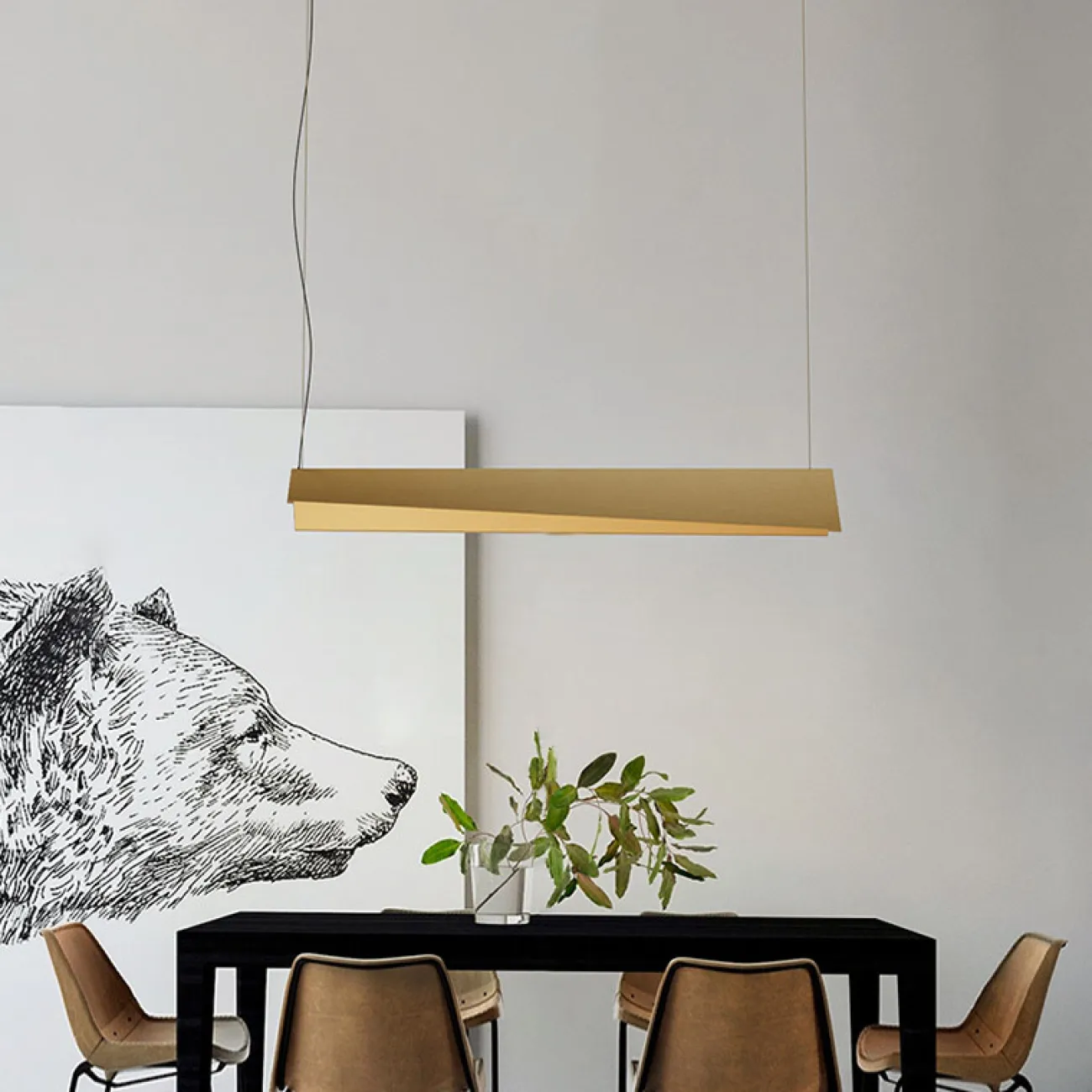 Подвесной светильник STANZA от ImperiumLoft