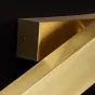 Серия настенных светильников с LED-подсветкой по низу поворотного плафона прямоугольной формы JERICA L23