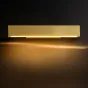 Серия настенных светильников с LED-подсветкой по низу поворотного плафона прямоугольной формы JERICA L23