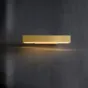 Серия настенных светильников с LED-подсветкой по низу поворотного плафона прямоугольной формы JERICA L23