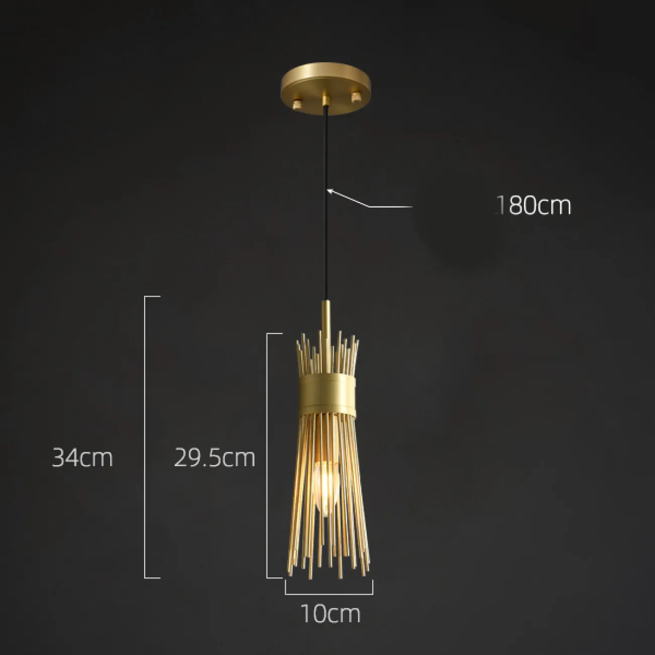 Подвесной светильник GISKEN от ImperiumLoft