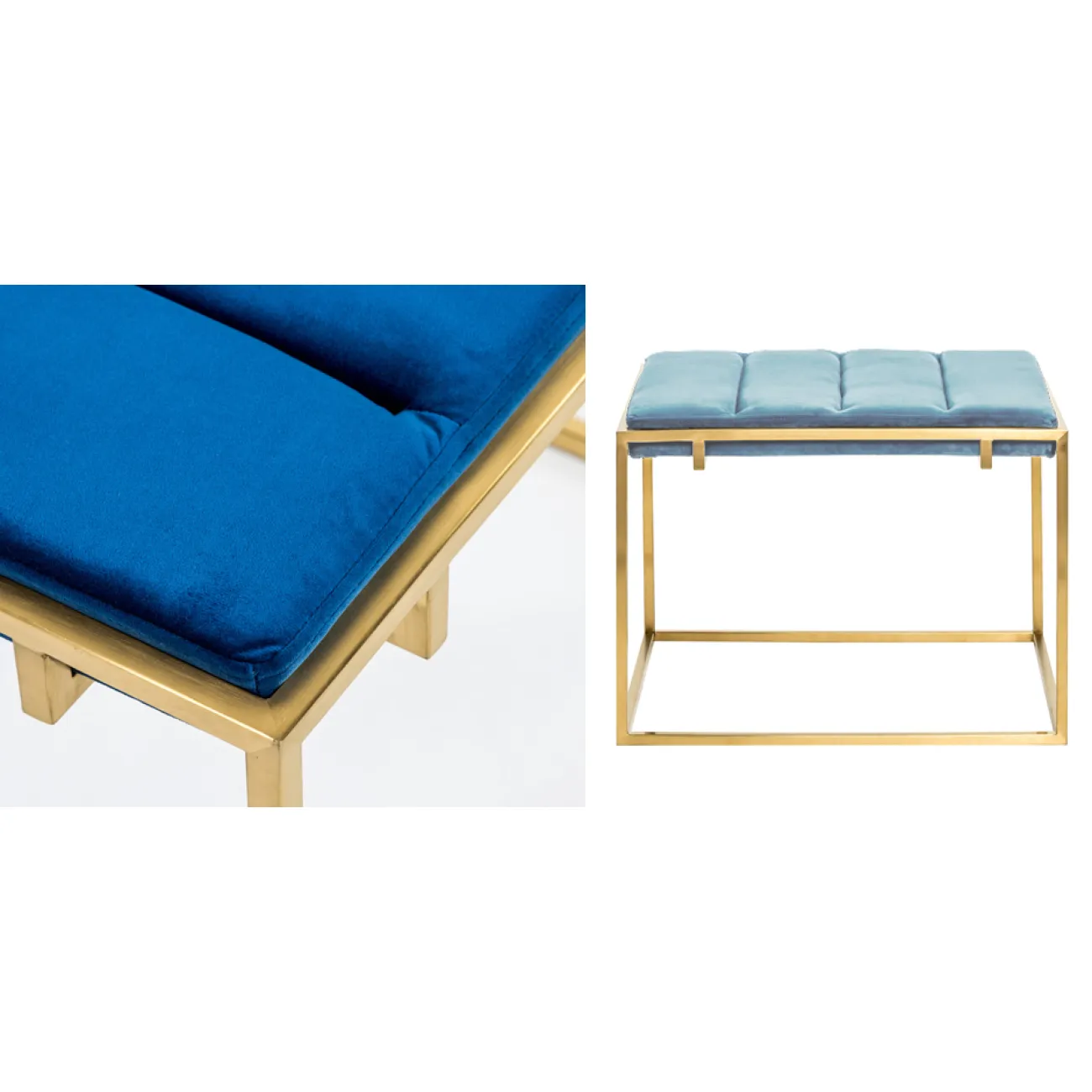 Банкетка Accent Velvet от LaLume Банкетка Accent Velvet от LaLume