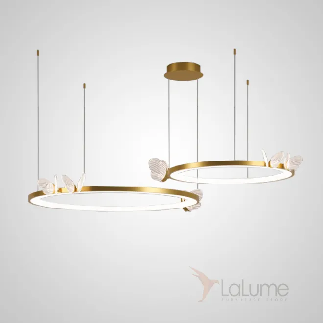 Подвесная люстра BABETTA CH B от ImperiumLoft