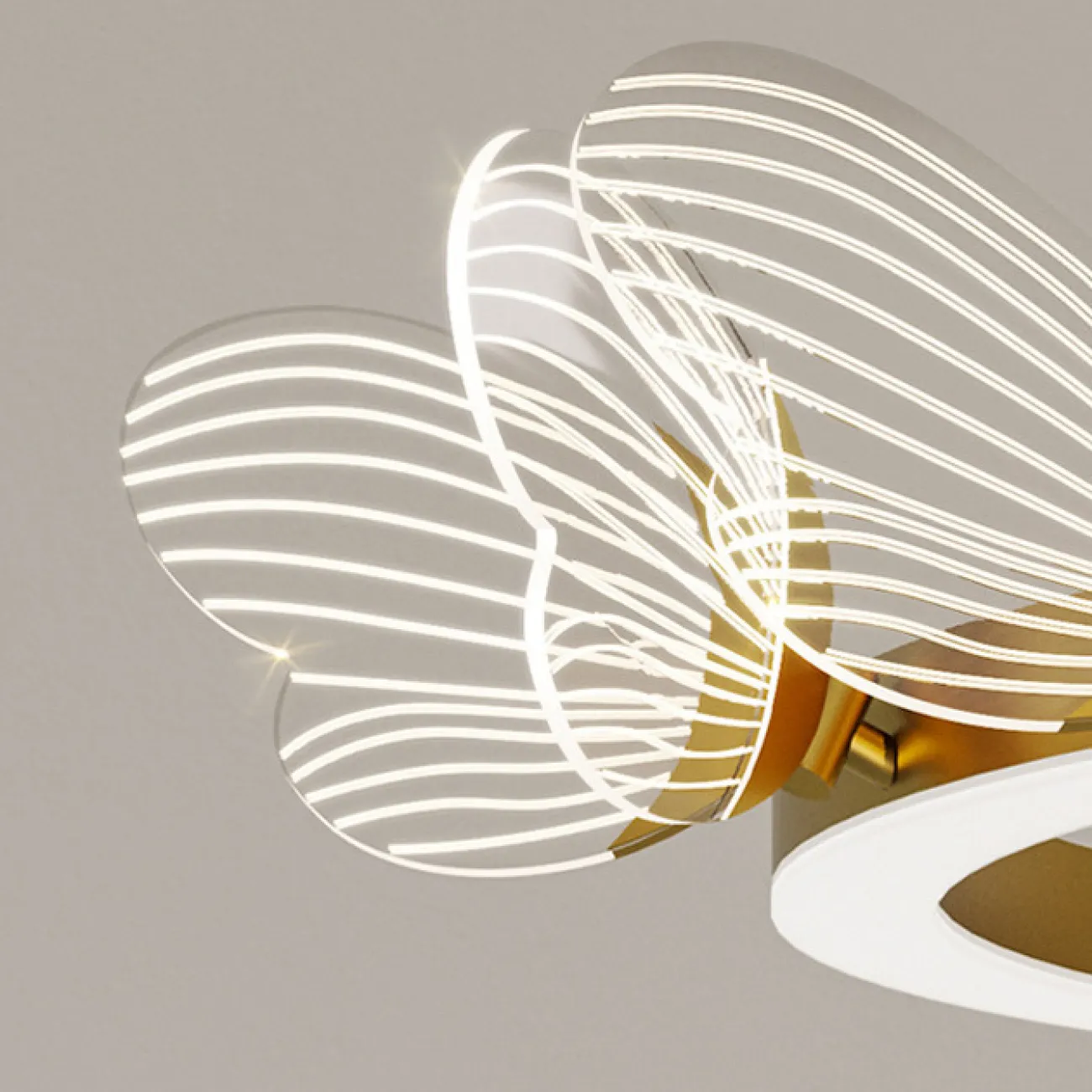 Подвесная люстра BABETTA CH B от ImperiumLoft