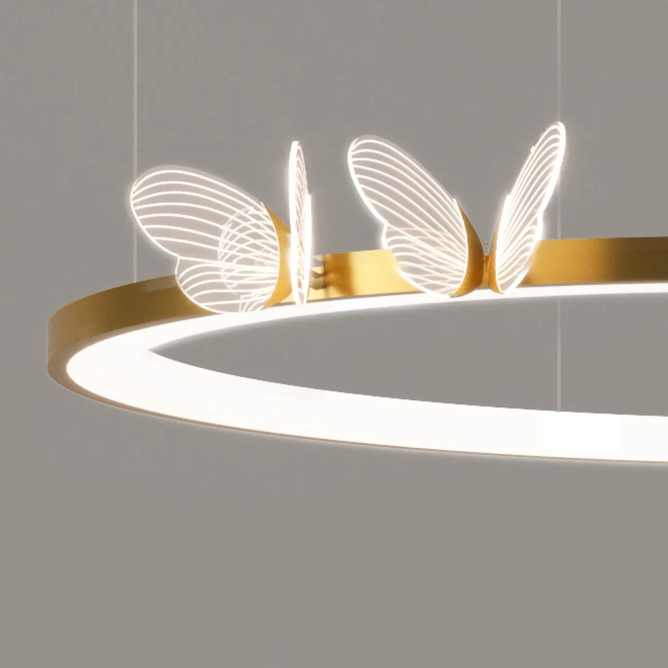 Подвесная люстра BABETTA CH B от ImperiumLoft