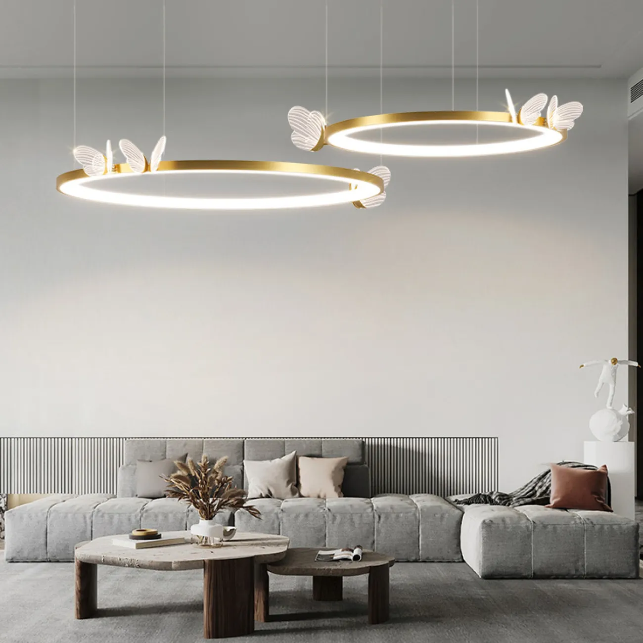 Подвесная люстра BABETTA CH B от ImperiumLoft