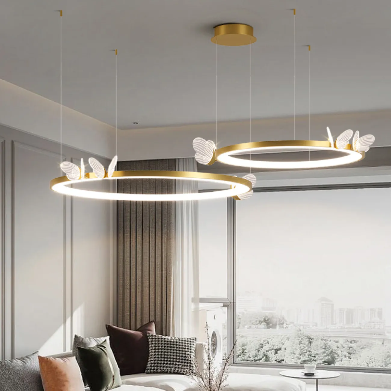 Подвесная люстра BABETTA CH B от ImperiumLoft