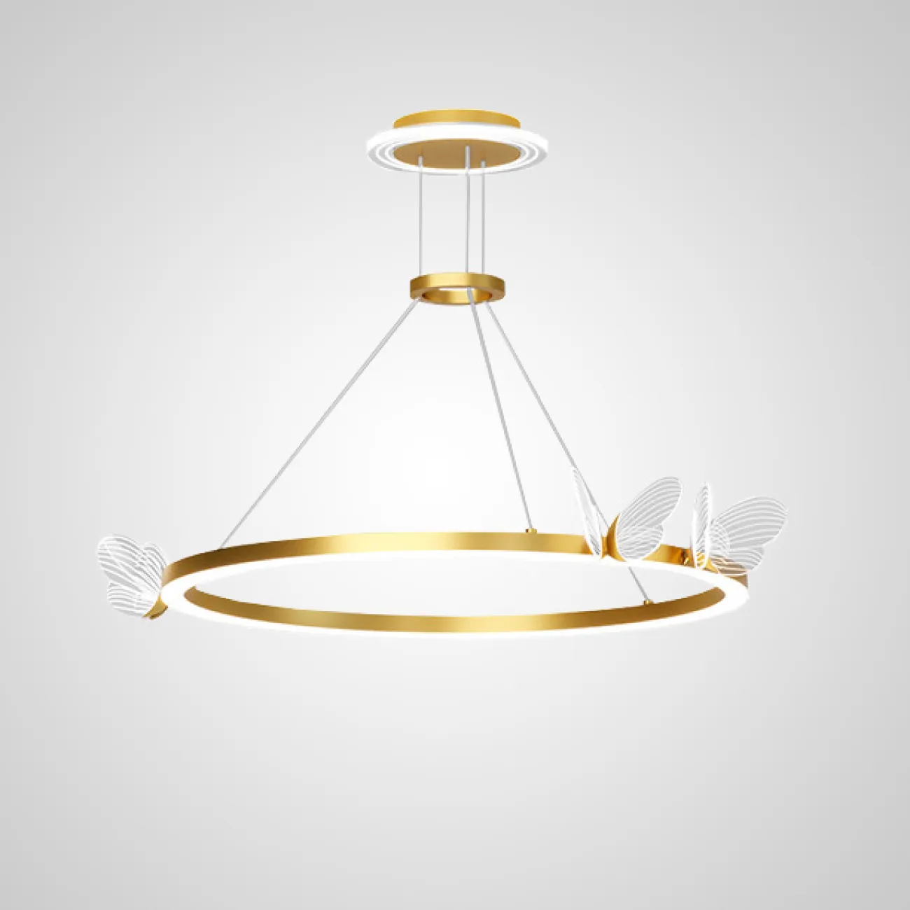 Подвесная люстра BABETTA CH B от ImperiumLoft