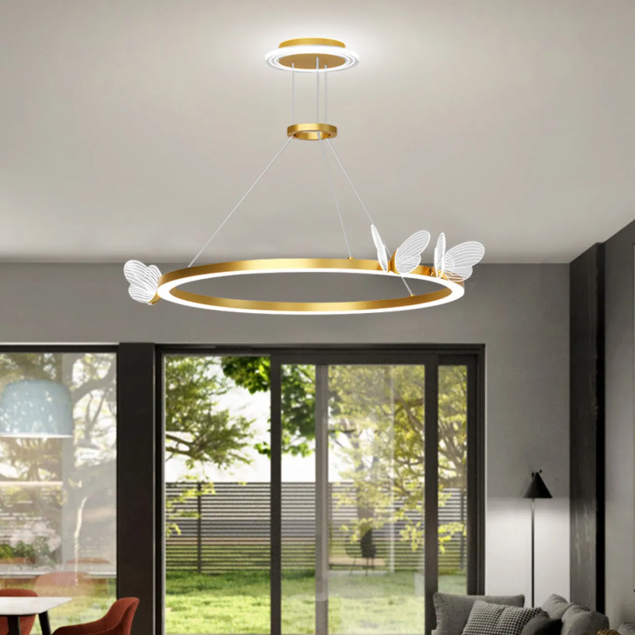 Подвесная люстра BABETTA CH B от ImperiumLoft