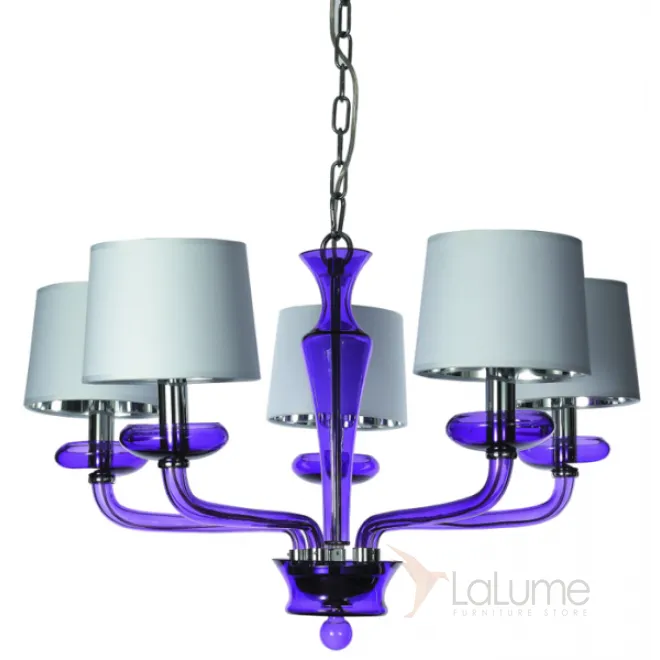 Люстра Lampadario Murano San Marco porpora V от LaLume