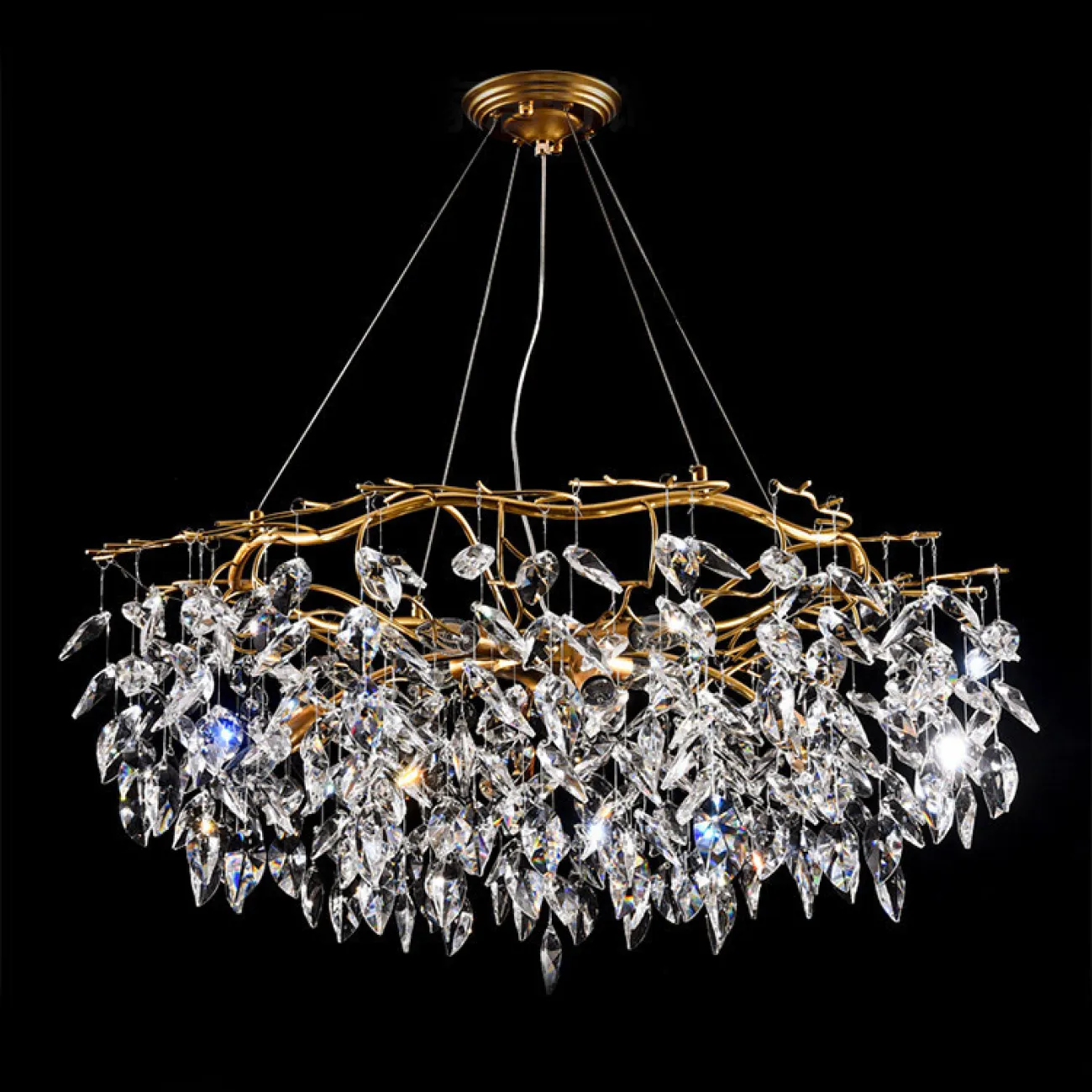 Подвесная люстра JASNA D87 от ImperiumLoft