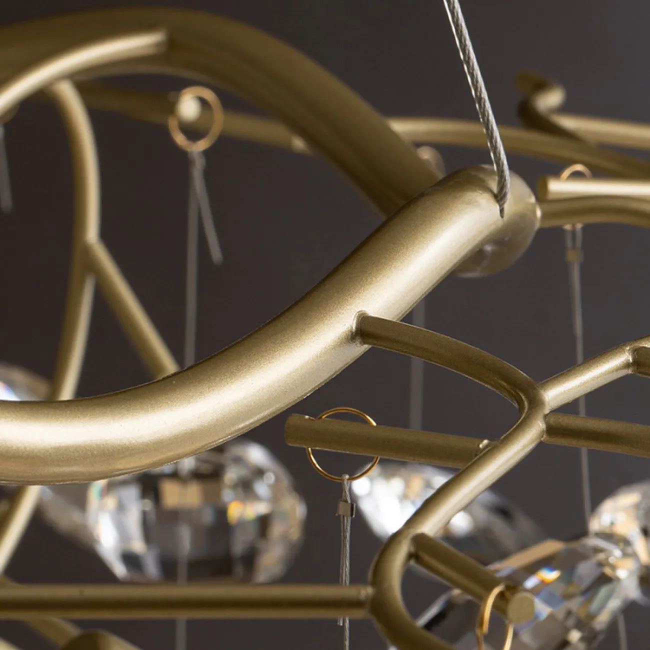 Подвесная люстра JASNA D87 от ImperiumLoft