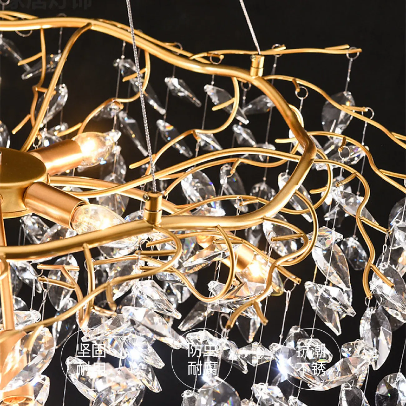 Подвесная люстра JASNA D87 от ImperiumLoft