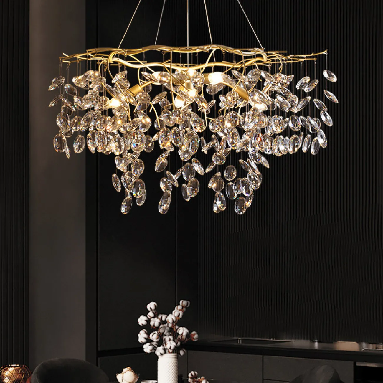 Подвесная люстра JASNA D87 от ImperiumLoft