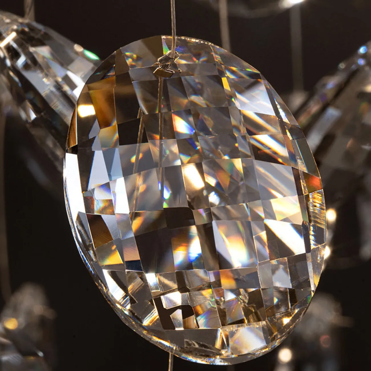 Подвесная люстра JASNA D87 от ImperiumLoft