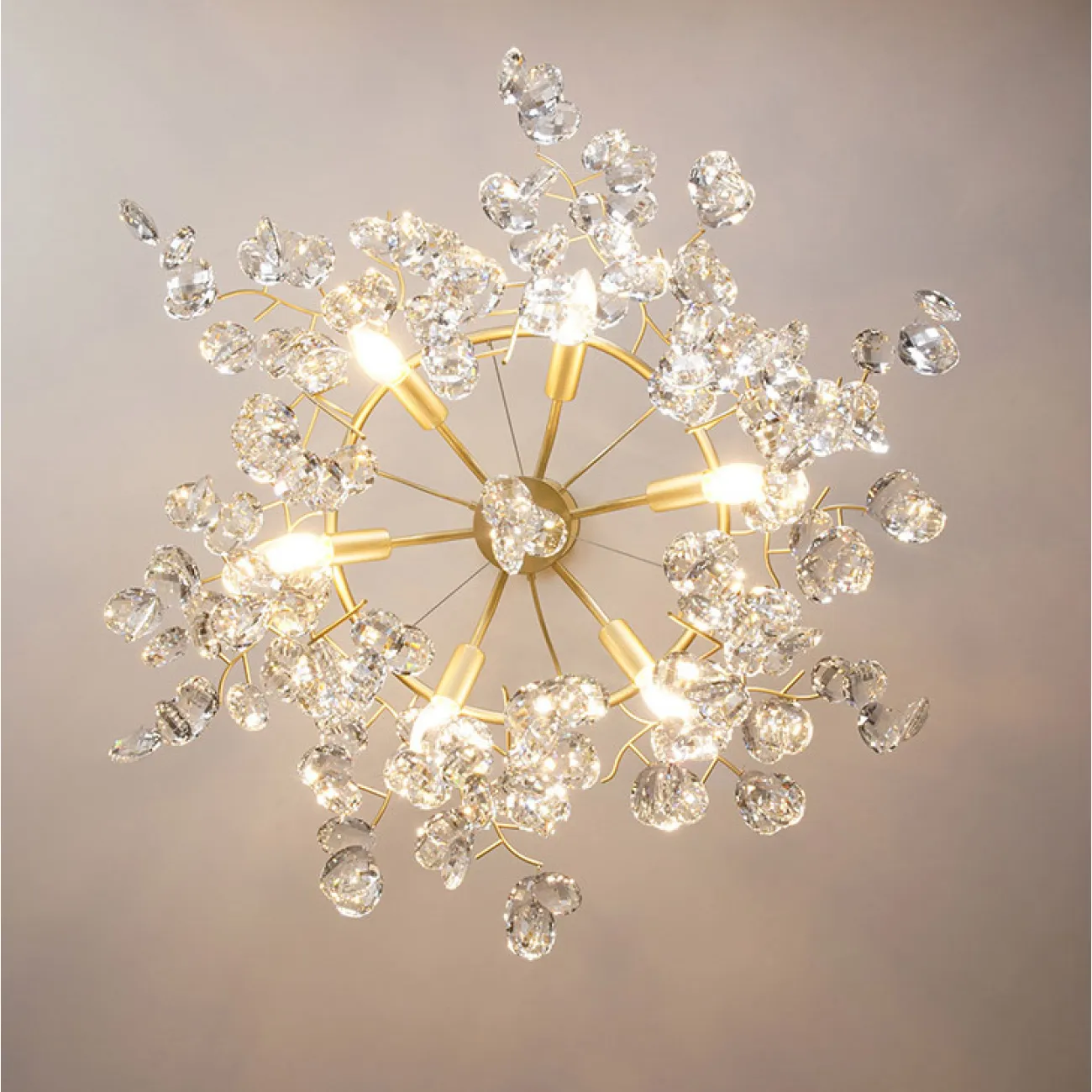 Подвесная люстра JASNA D87 от ImperiumLoft