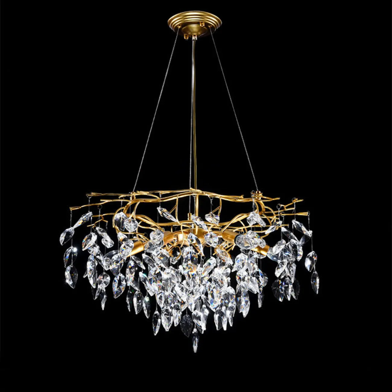 Подвесная люстра JASNA D87 от ImperiumLoft