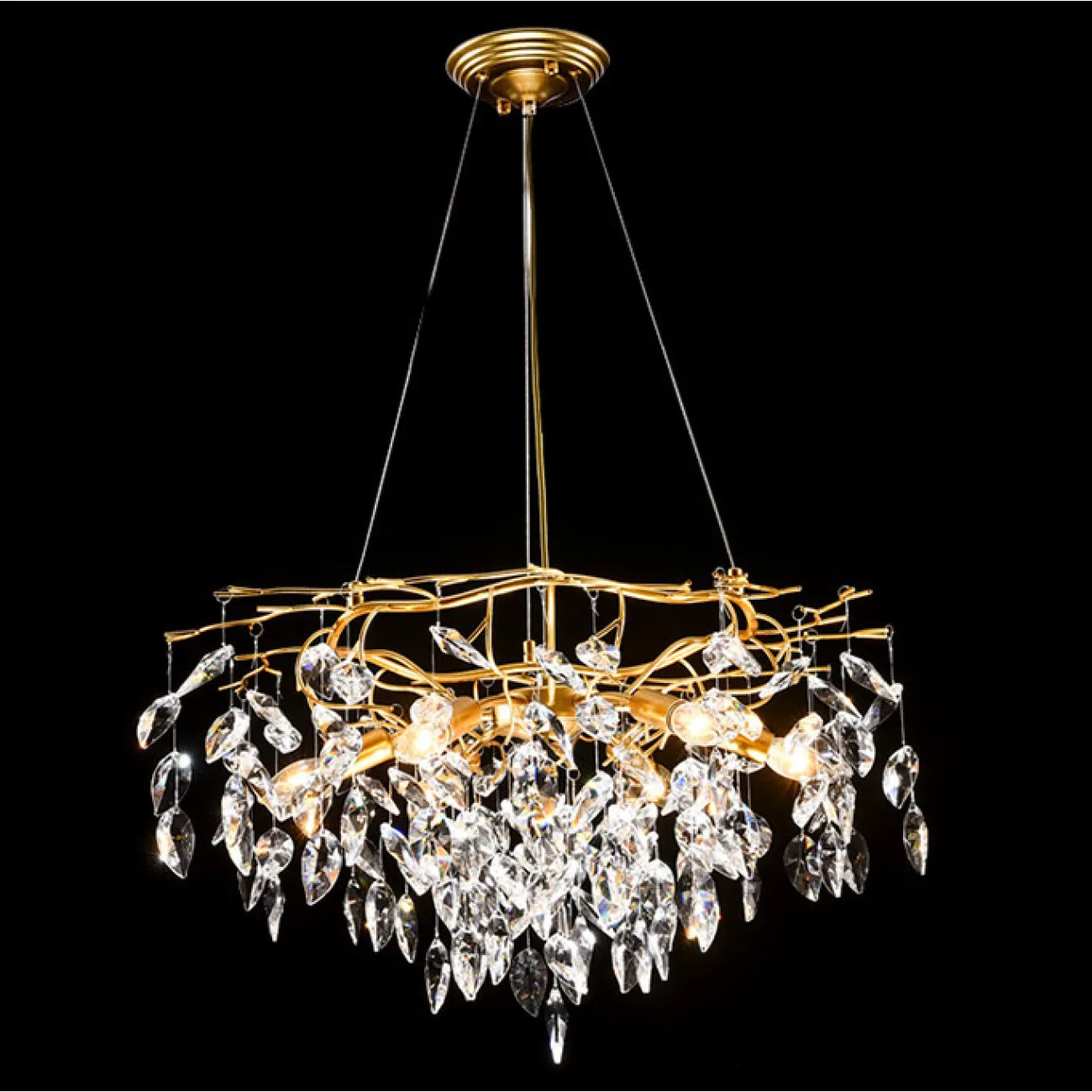 Подвесная люстра JASNA D87 от ImperiumLoft