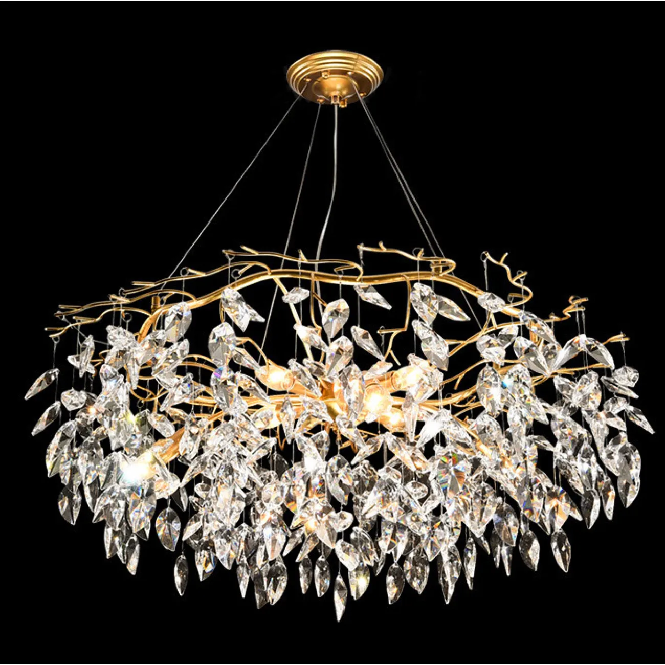 Подвесная люстра JASNA D67 от ImperiumLoft