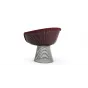 Кресло Platner lounge designed by Warren Platner in 1966 от LaLume