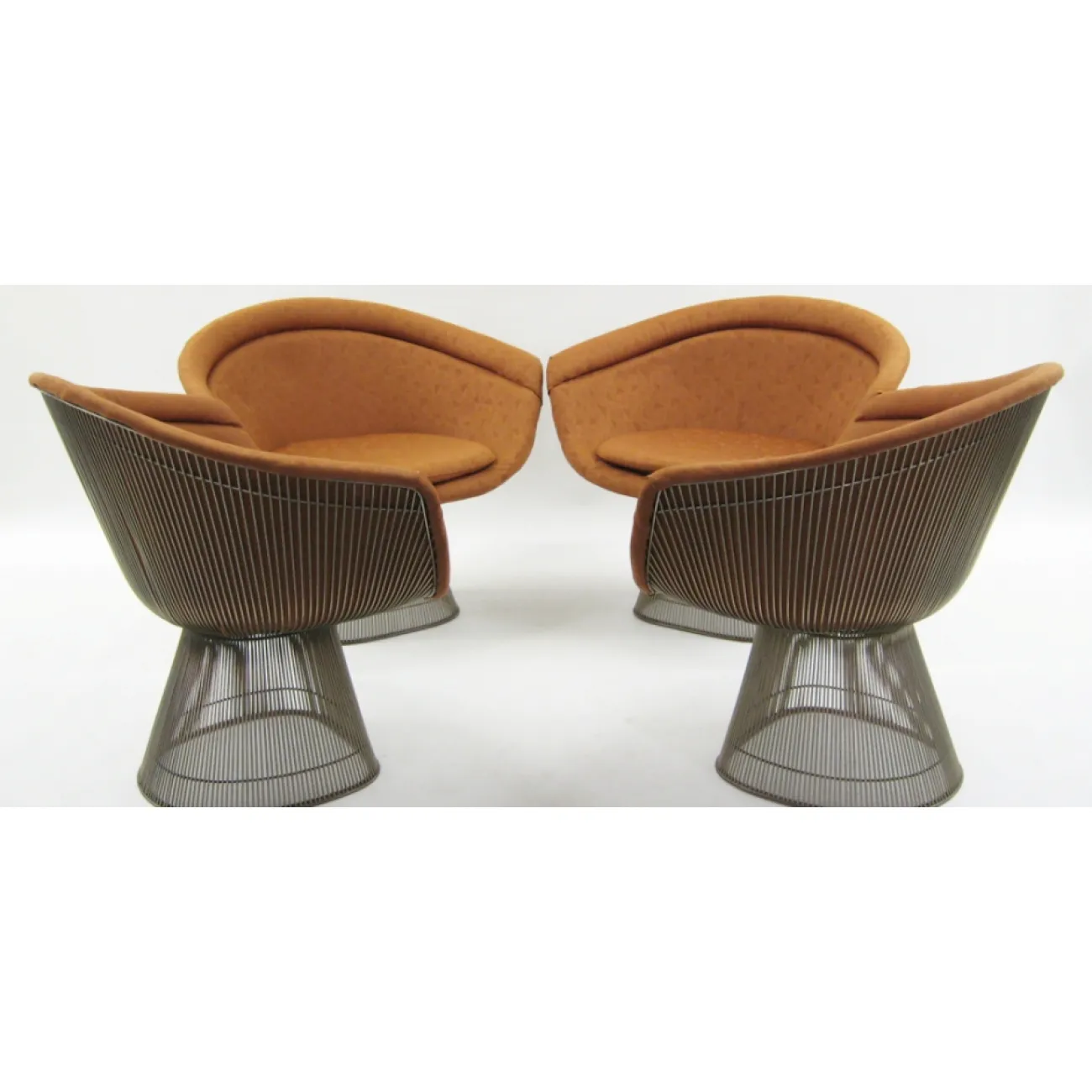Кресло Platner lounge designed by Warren Platner in 1966 от LaLume