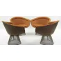 Кресло Platner lounge designed by Warren Platner in 1966 от LaLume