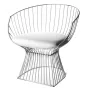Кресло Platner lounge designed by Warren Platner in 1966 от LaLume