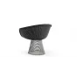 Кресло Platner lounge designed by Warren Platner in 1966 от LaLume