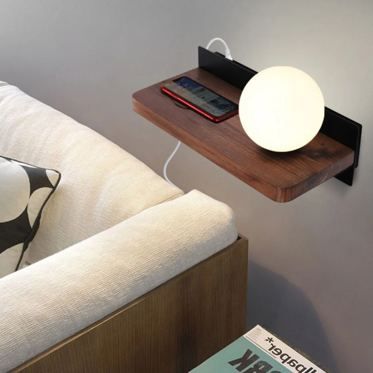 Светильник TIDI Light Brown от ImperiumLoft