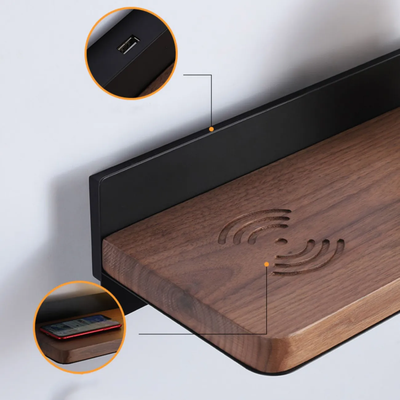 Светильник TIDI Dark Brown от ImperiumLoft