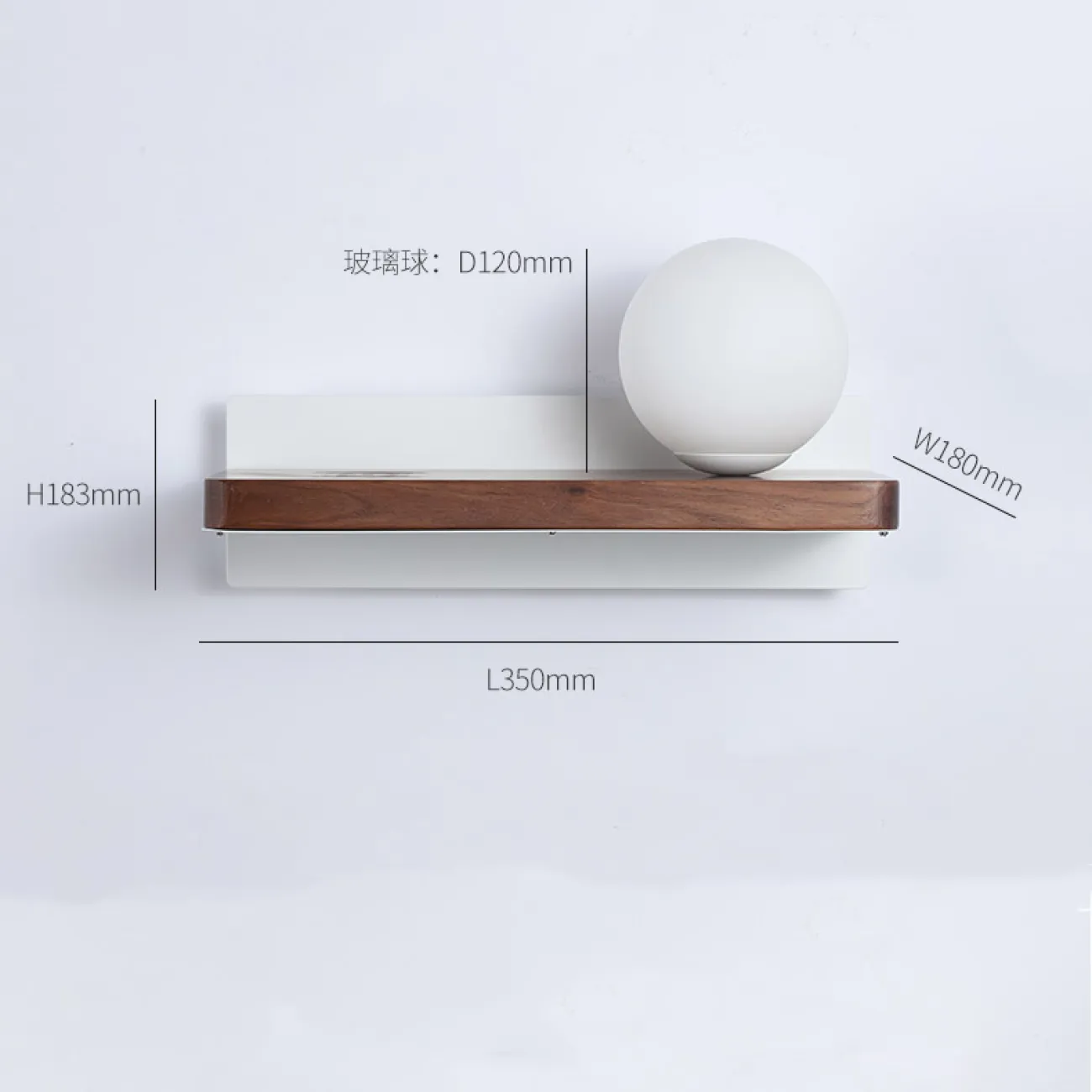 Светильник TIDI Light Brown от ImperiumLoft