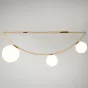 Потолочный светильник Atelier Areti Girlande Ceiling Crescent 3 от ImperiumLoft