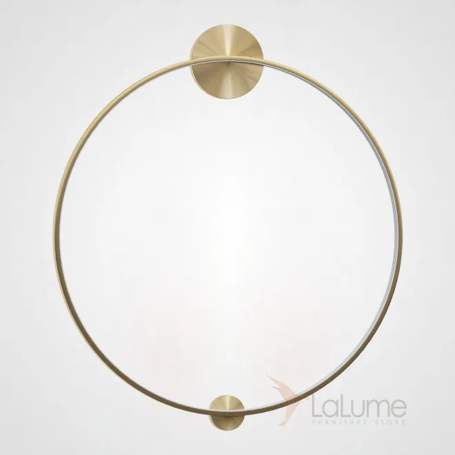 Серия настенных светильников в виде металлических колец разного диаметра с внутренней LED-подсветкой LAND A D60 Серия настенных светильников в виде металлических колец разного диаметра с внутренней LED-подсветкой LAND A D60