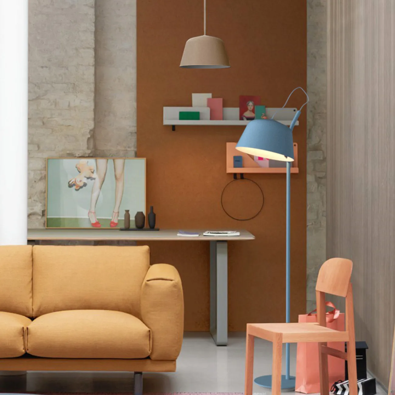 Торшер SNOR от ImperiumLoft