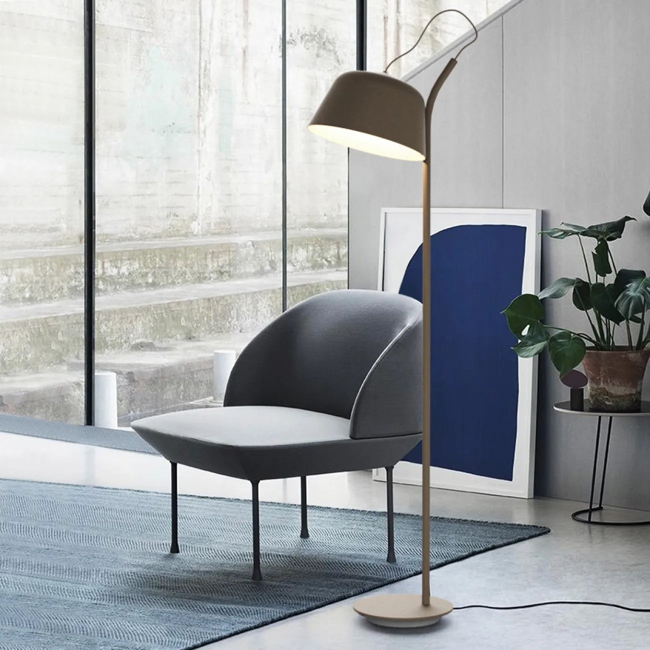 Торшер SNOR от ImperiumLoft