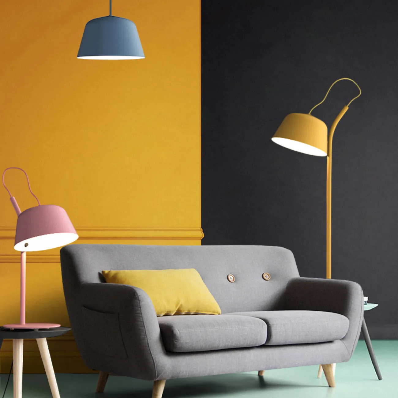 Торшер SNOR от ImperiumLoft