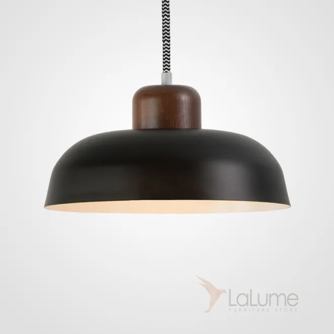 Подвесной светильник WILLES D30 Black от ImperiumLoft