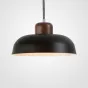 Подвесной светильник WILLES D30 Black от ImperiumLoft