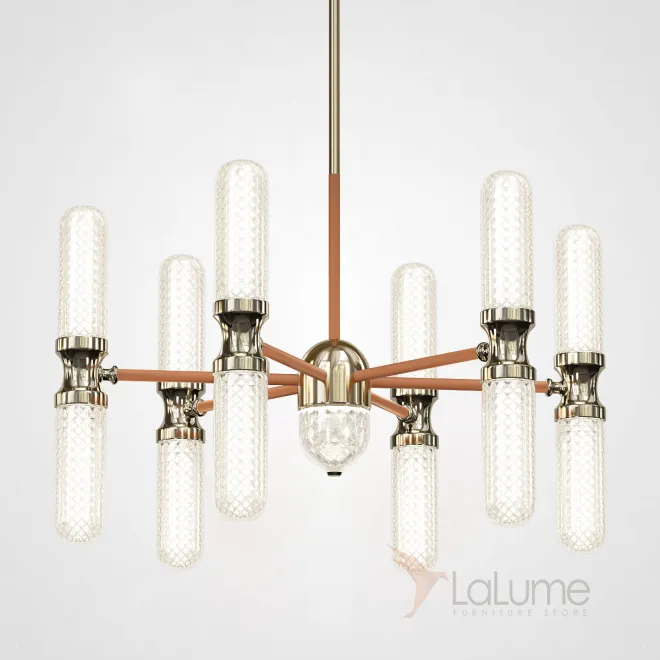 Потолочная люстра CAMILLA L12 от ImperiumLoft