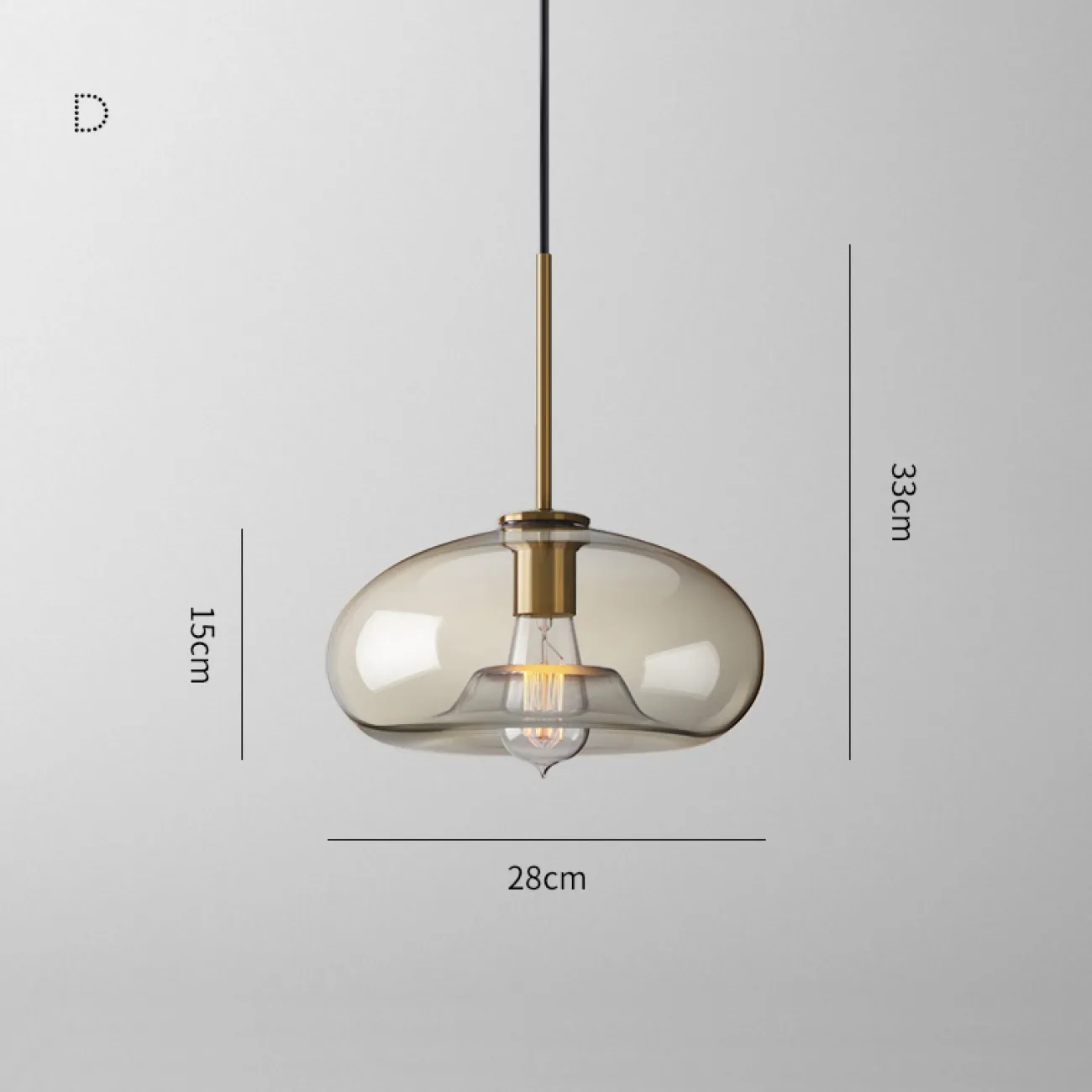 Подвесной светильник VILMO F от ImperiumLoft
