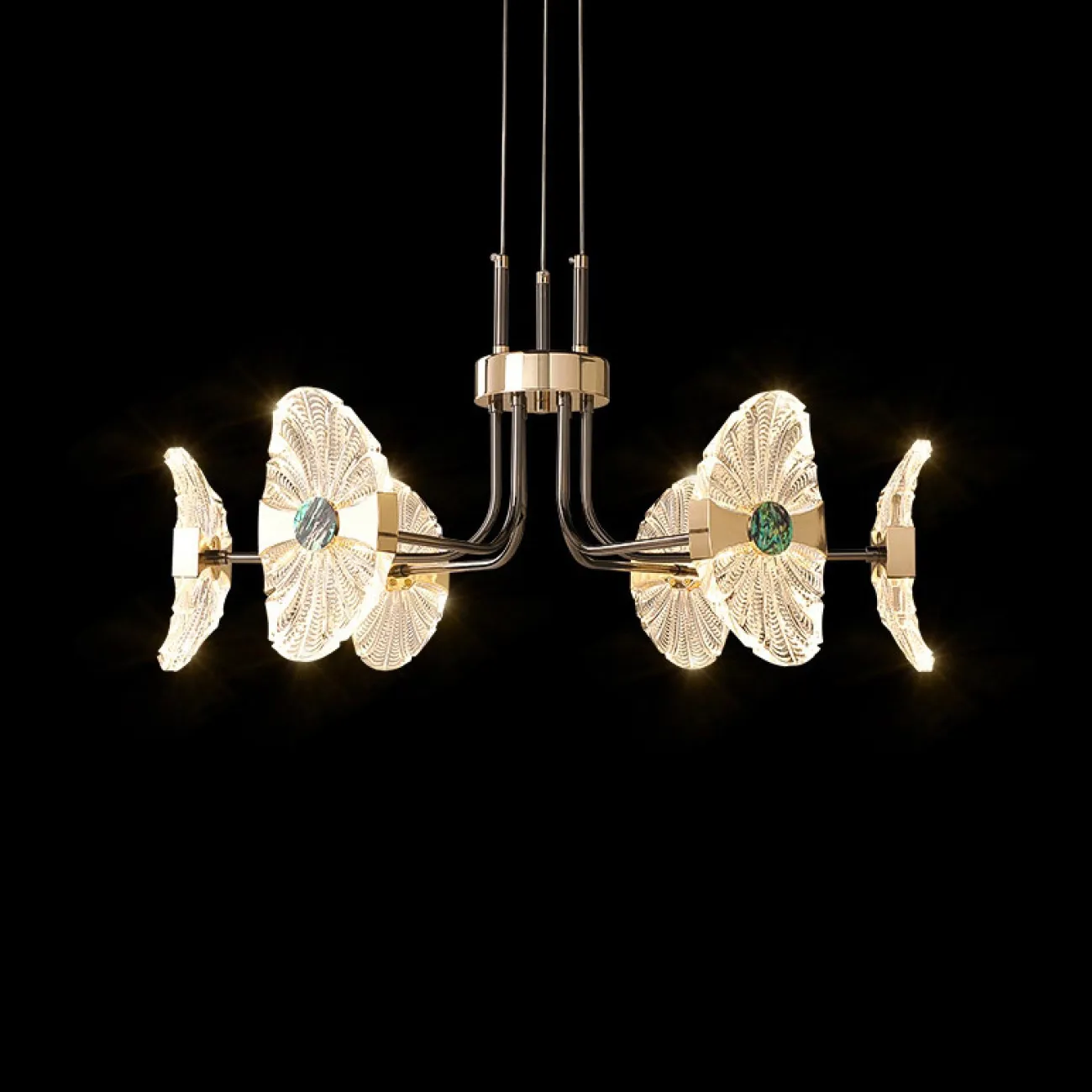 Подвесная люстра LOCUS CH D107 от ImperiumLoft