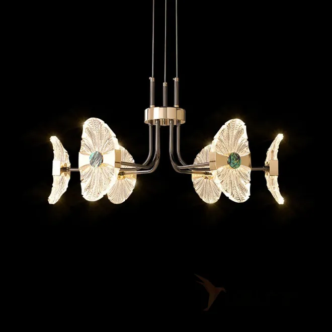 Подвесная люстра LOCUS CH D70 от ImperiumLoft